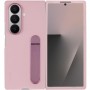 Шкіряний чохол Leather Case (AAA) with stand для Samsung Galaxy Z Fold7