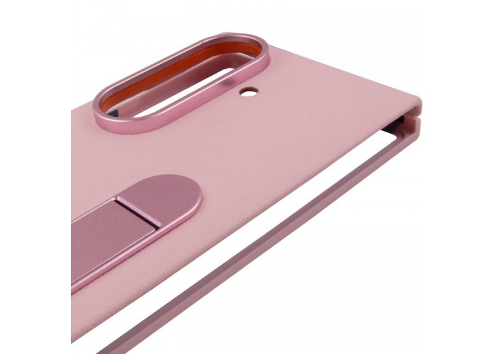 Шкіряний чохол Leather Case (AAA) with stand для Samsung Galaxy Z Fold7