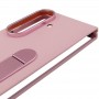 Шкіряний чохол Leather Case (AAA) with stand для Samsung Galaxy Z Fold7
