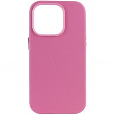 Шкіряний чохол Leather Case (AA Plus) with MagSafe для Apple iPhone 13 Pro (6.1")  Pollen - 00000057471_9