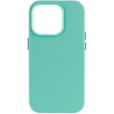 Шкіряний чохол Leather Case (AA Plus) with MagSafe для Apple iPhone 13 Pro Max (6.7")  Ice - 00000057470_6