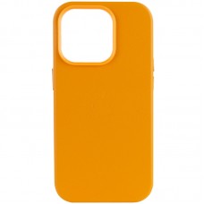 Шкіряний чохол Leather Case (AA Plus) with MagSafe для Apple iPhone 13 Pro Max (6.7")  Golden Brown - 00000057470_5