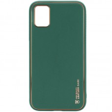 Шкіряний чохол Xshield для Samsung Galaxy A04s  Зелений / Army green - 00000063192_3