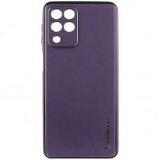 Шкіряний чохол Xshield для Samsung Galaxy M33 5G  Фіолетовий / Dark Purple - 00000066481_13
