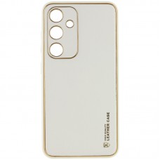Шкіряний чохол Xshield для Samsung Galaxy S23  Білий / White - 00000063193_13