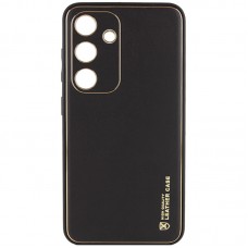 Шкіряний чохол Xshield для Samsung Galaxy S24+  Чорний / Black - 00000069360_16