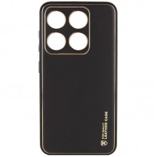 Шкіряний чохол Xshield для Xiaomi 14 Pro  Чорний / Black - 00000069362_17