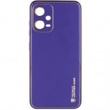 Шкіряний чохол Xshield для Xiaomi Poco X5 5G / Redmi Note 12 5G  Фіолетовий / Ultra Violet - 00000064109_13