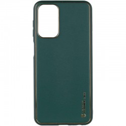 Шкіряний чохол Xshield для Xiaomi Redmi 10  Зелений / Army green - 00000066495_3