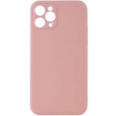 Силіконовий чохол Candy Full Camera для Apple iPhone 12 Pro Max (6.7")  Рожевий / Pink Sand - 00000043688_9