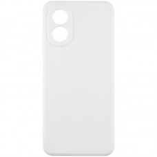 Силіконовий чохол Candy Full Camera для Oppo A38 / A18  Білий / White - 00000068799_2