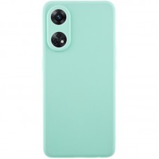 Силіконовий чохол Candy Full Camera для Oppo Reno 8 T 4G  Зелений / Menthol - 00000068800_7