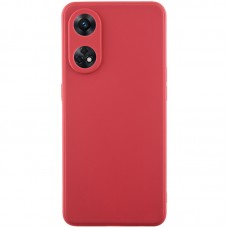 Силіконовий чохол Candy Full Camera для Oppo Reno 8 T 4G  Червоний / Camellia - 00000068800_8