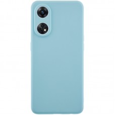 Силіконовий чохол Candy Full Camera для Oppo Reno 8 T 4G  Бірюзовий / Turquoise - 00000068800_3