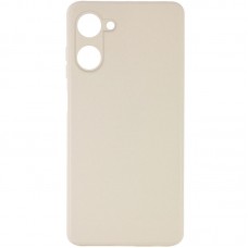 Силіконовий чохол Candy Full Camera для Realme 10 4G  Бежевий / Antique White - 00000066380_1