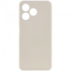 Силіконовий чохол Candy Full Camera для Realme C53  Бежевий / Antique White - 00000068801_1