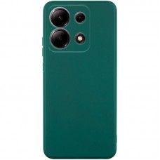 Силіконовий чохол Candy Full Camera для Xiaomi Redmi 15C (EU)  Зелений / Dark green - 00000083436_2