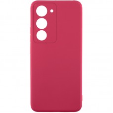 Силіконовий чохол Candy Full Camera для Xiaomi Redmi 15 4G (Global) / 5G  Бордовий / Burgundy - 00000088225_1