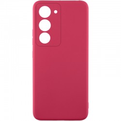 Силіконовий чохол Candy Full Camera для Xiaomi Redmi 15 4G (Global) / 5G  Бордовий / Burgundy - 00000088225_1