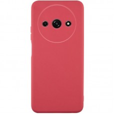 Силіконовий чохол Candy Full Camera для Xiaomi Redmi A3  Червоний / Camellia - 00000071257_8
