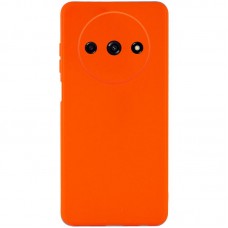 Силіконовий чохол Candy Full Camera для Xiaomi Redmi A3  Помаранчевий / Orange - 00000071257_10