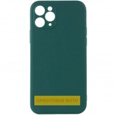 Силіконовий чохол Candy Full Camera для Xiaomi Redmi Note 11 (Global) / Note 11S  Зелений / Dark green - 00000065220_5