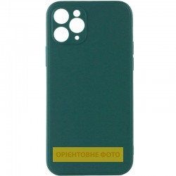 Силіконовий чохол Candy Full Camera для Xiaomi Redmi Note 11 (Global) / Note 11S  Зелений / Dark green - 00000065220_5