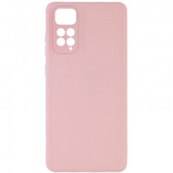 Силіконовий чохол Candy Full Camera для Xiaomi Redmi Note 11 (Global) / Note 11S  Рожевий / Pink Sand - 00000065220_13