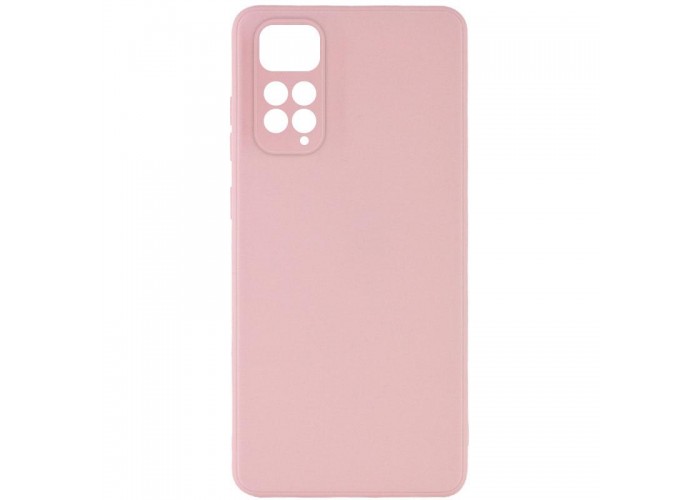 Силіконовий чохол Candy Full Camera для Xiaomi Redmi Note 11 (Global) / Note 11S
