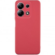 Силіконовий чохол Candy Full Camera для Xiaomi Redmi Note 13 4G  Червоний / Camellia - 00000071258_9