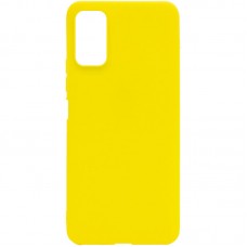 Силіконовий чохол Candy для Samsung Galaxy A73 5G  Жовтий - 00000053926_6