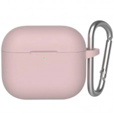 Силіконовий футляр BlueO Liquid silicone для навушників Airpods 4  Pink - 00000086660_3
