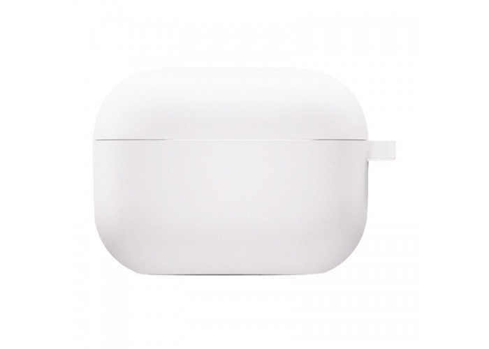 Силіконовий футляр з мікрофіброю для навушників Airpods Pro 3