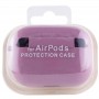 Силіконовий футляр з мікрофіброю для навушників Airpods Pro 3