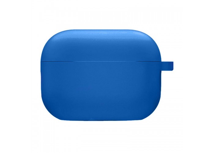 Силіконовий футляр з мікрофіброю для навушників Airpods Pro 3