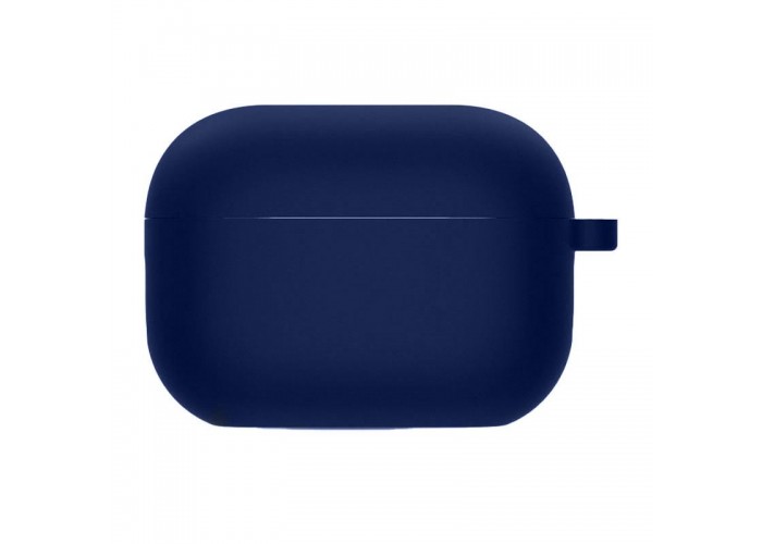 Силіконовий футляр з мікрофіброю для навушників Airpods Pro 3