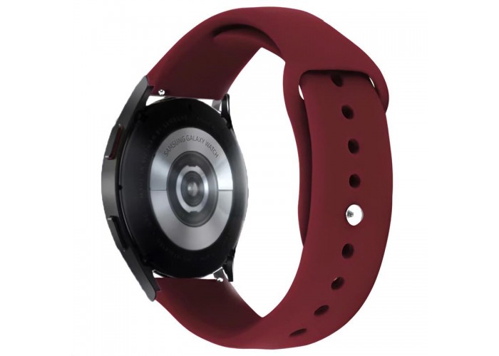 Силіконовий ремінець Sport для Smart Watch 20mm