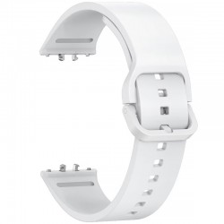 Силіконовий ремінець для Samsung Galaxy Fit3  White - 00000085756_7