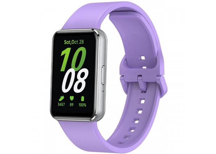 Силіконовий ремінець для Samsung Galaxy Fit3