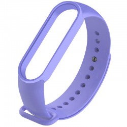 Силіконовий ремінець для Xiaomi Mi Band 3/4  Бузковий / Elegant Purple - 00000025252_48