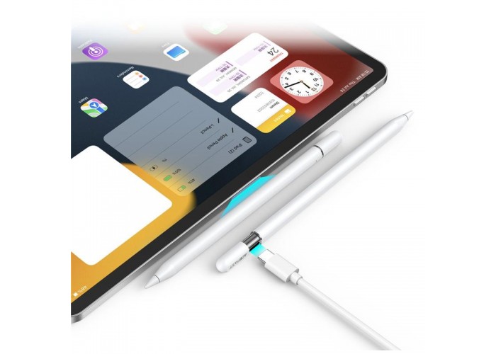 Стілус Acefast V3 Universal Capacitive Pen with wireless charging for iPad