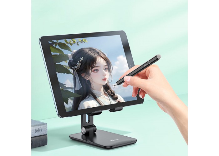 Стілус Hoco GM111 Cool Dynamic series 3in1 Passive Universal Capacitive Pen