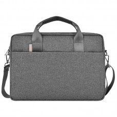 Сумка для ноутбуку WIWU Minimalist Laptop II 15.6"  Grey - 00000080384_2