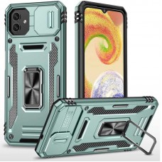 Ударостійкий чохол Camshield Army Ring для Samsung Galaxy A05  Зелений / Light Green - 00000068275_2
