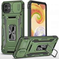 Ударостійкий чохол Camshield Army Ring для Samsung Galaxy A07  Оливковий / Army Green - 00000081259_4