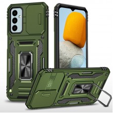Ударостійкий чохол Camshield Army Ring для Samsung Galaxy A27  Оливковий / Army Green - 00000086830_4