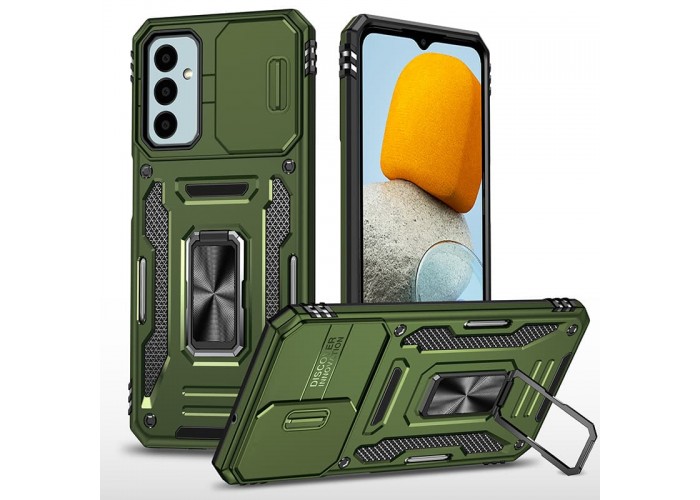 Ударостійкий чохол Camshield Army Ring для Samsung Galaxy A27