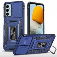 Ударостійкий чохол Camshield Army Ring для Samsung Galaxy A27  Синій / Navy - 00000086830_5