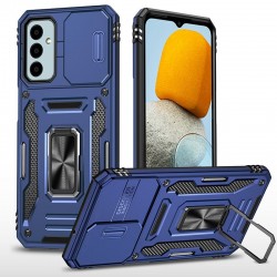 Ударостійкий чохол Camshield Army Ring для Samsung Galaxy A27  Синій / Navy - 00000086830_5