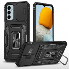 Ударостійкий чохол Camshield Army Ring для Samsung Galaxy A27  Чорний / Black - 00000086830_6